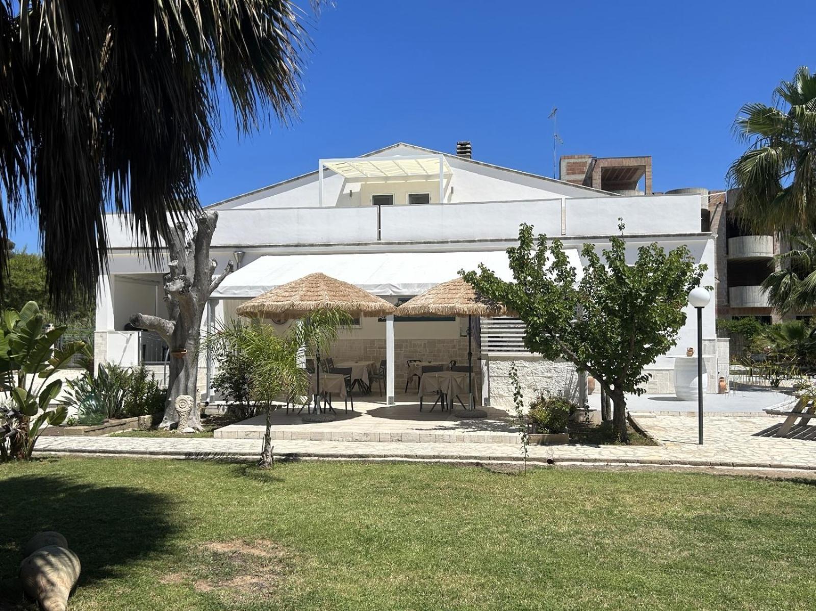 Villa Soleanna Residence Vieste Exterior photo