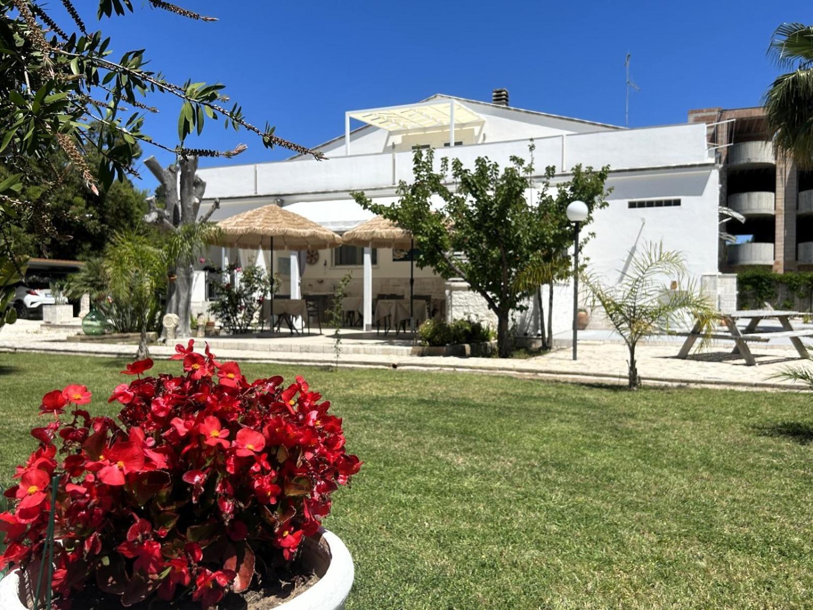 Villa Soleanna Residence Vieste Exterior photo