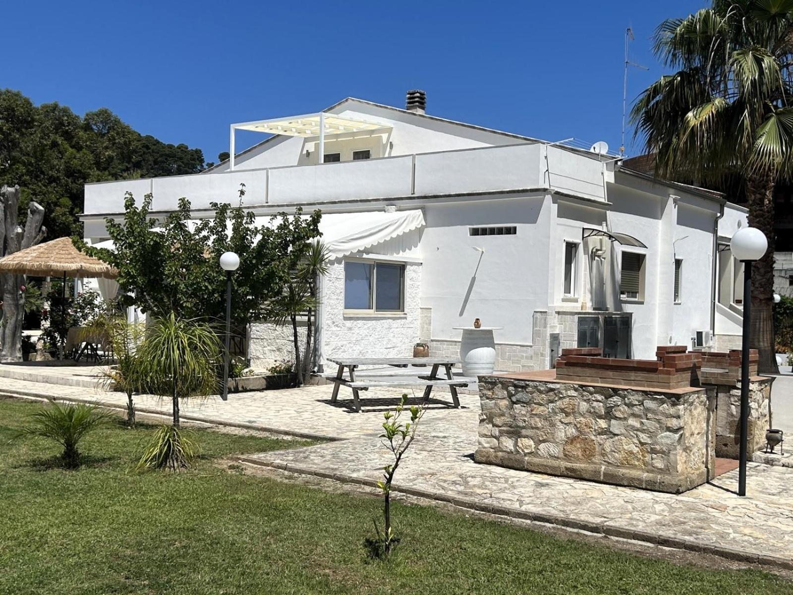 Villa Soleanna Residence Vieste Exterior photo