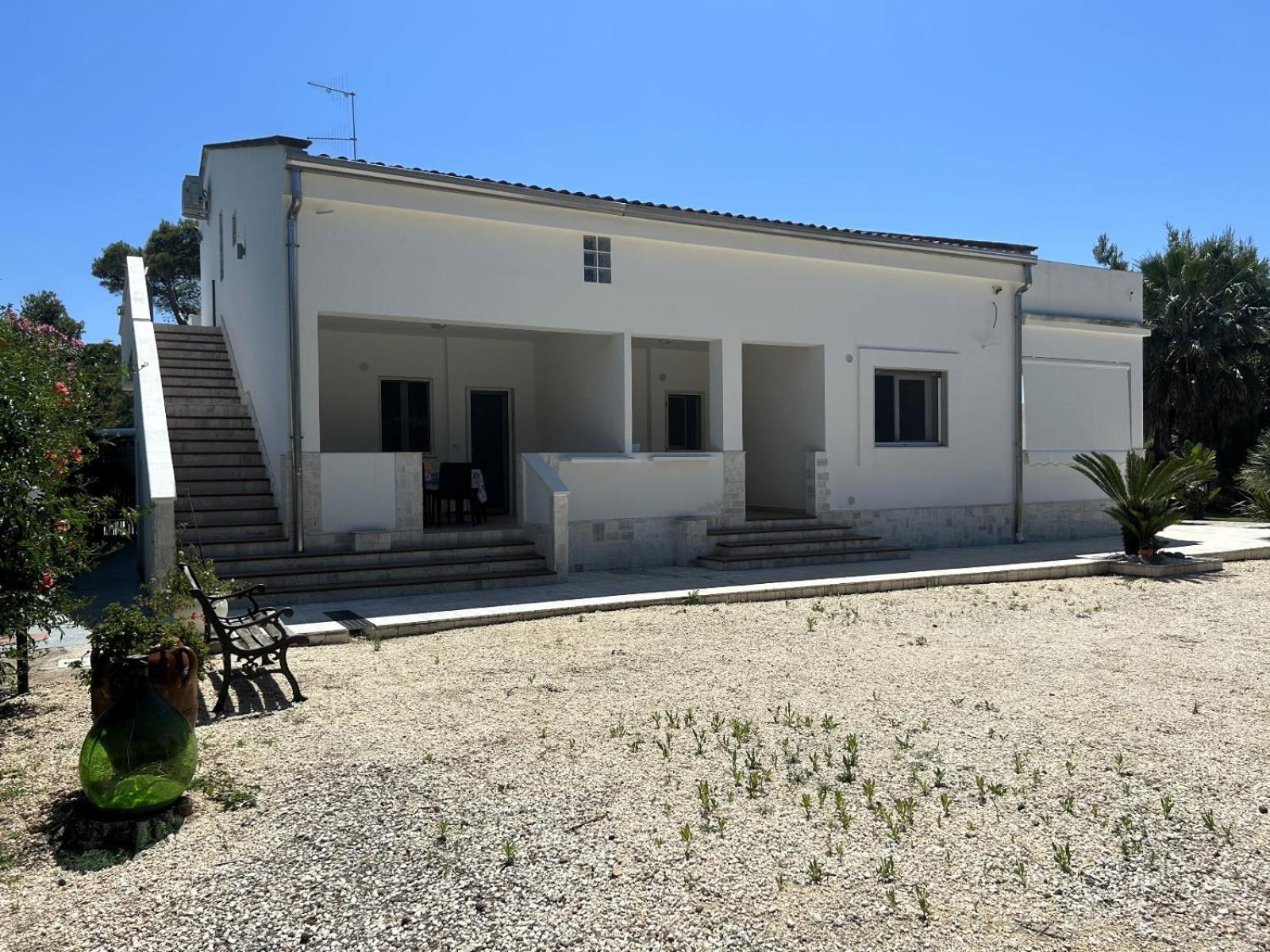 Villa Soleanna Residence Vieste Exterior photo