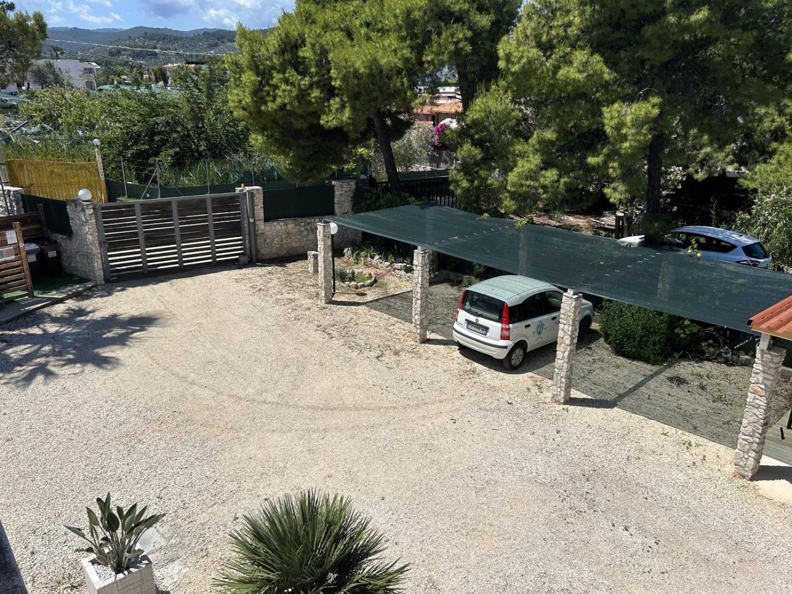 Villa Soleanna Residence Vieste Exterior photo
