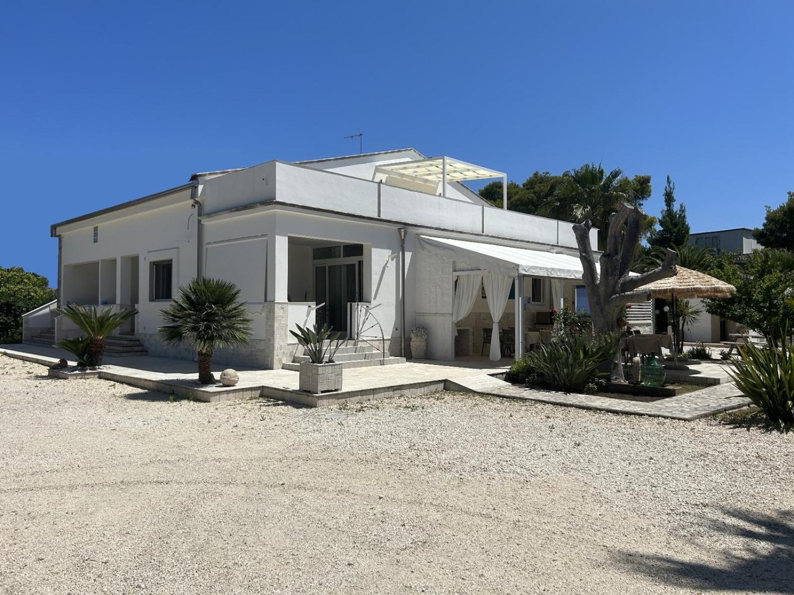 Villa Soleanna Residence Vieste Exterior photo