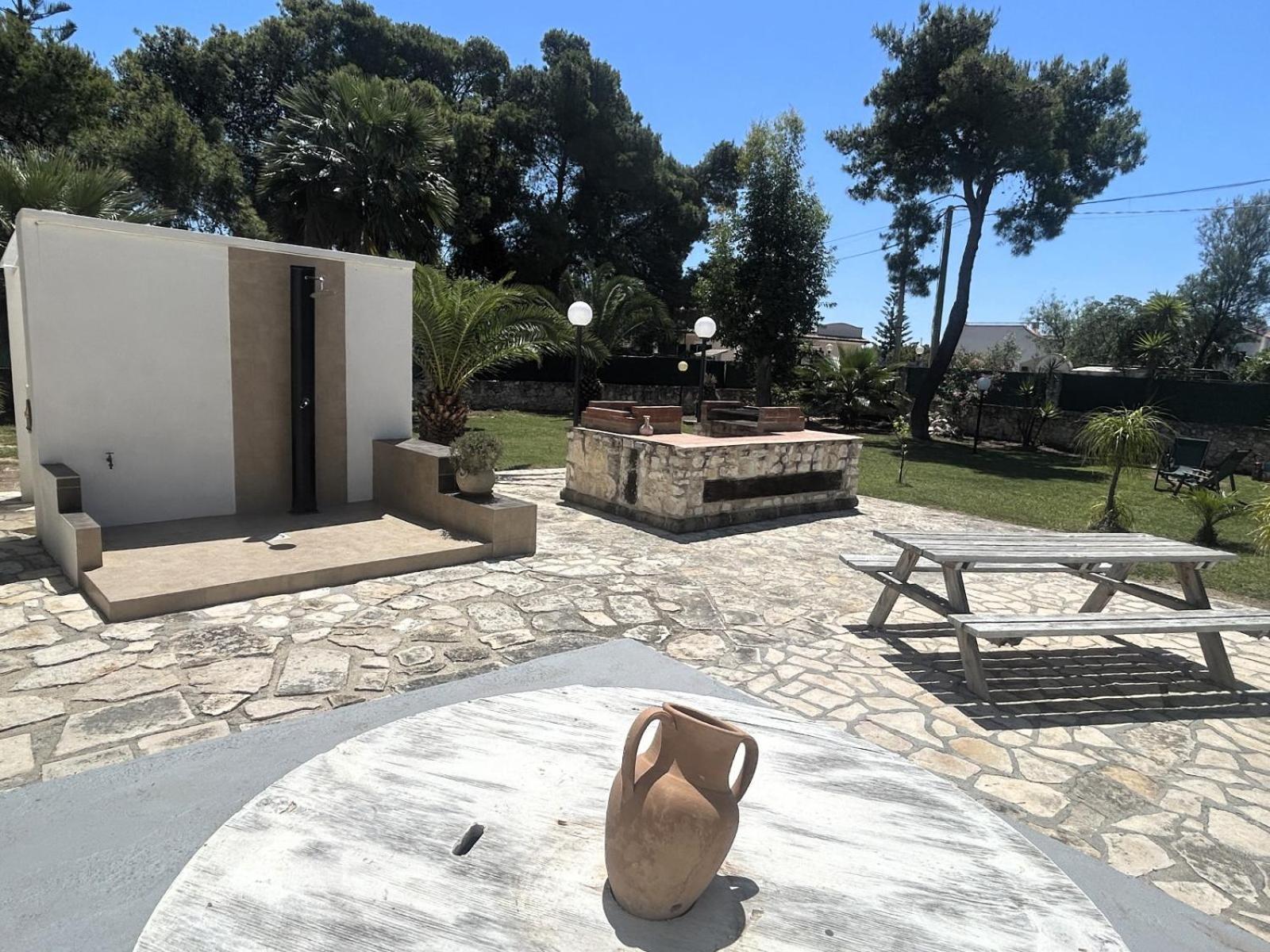 Villa Soleanna Residence Vieste Exterior photo